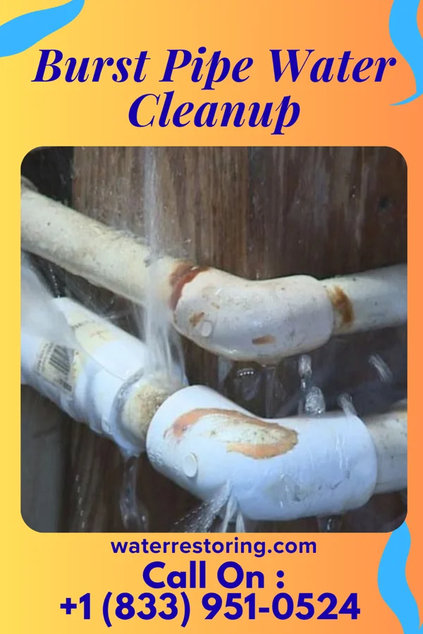 Burst Pipe Water Cleanup in Enosburg Falls, VT