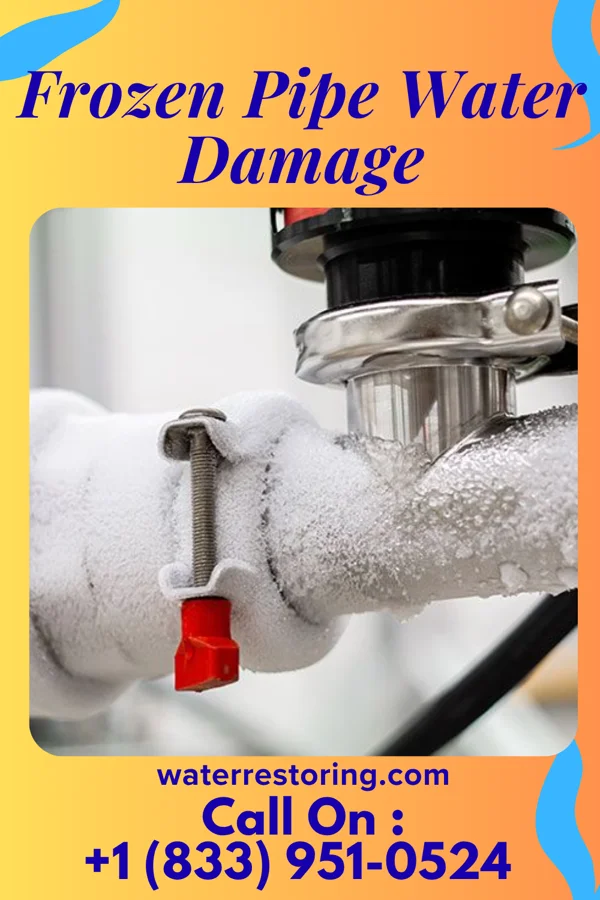 Frozen Pipe Water Damage in Enosburg Falls, VT
