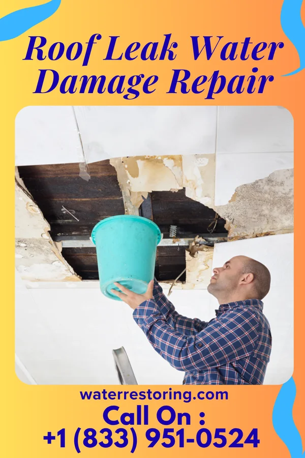 Roof Leak Water Damage Repair in Enosburg Falls, VT